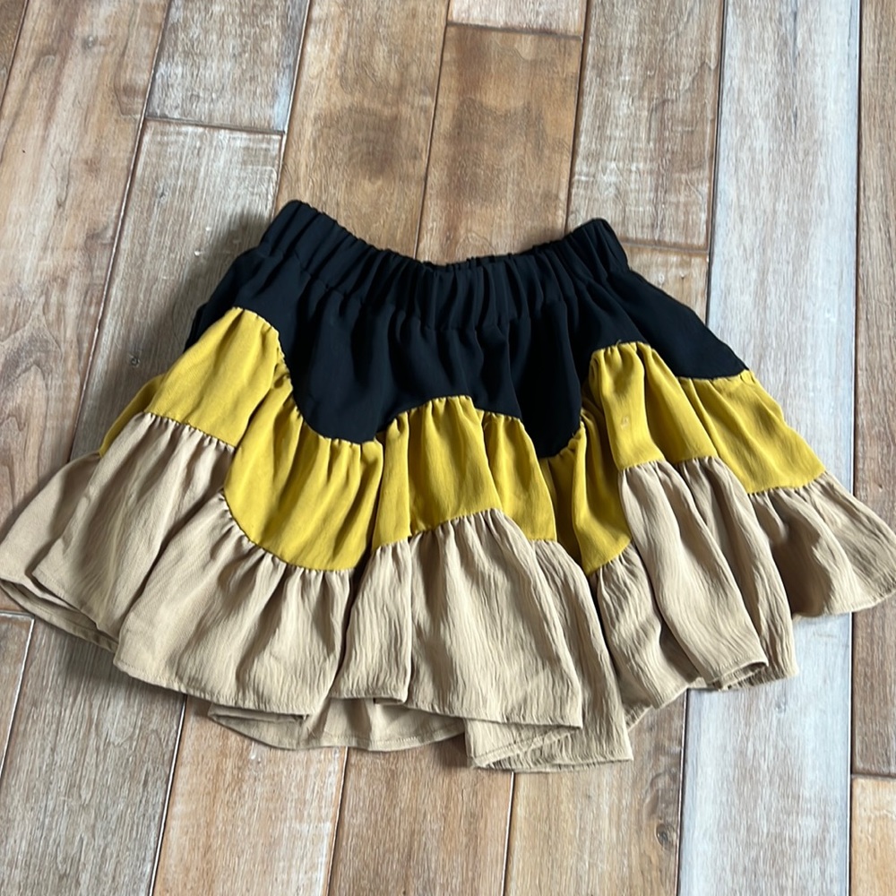 Fashionable mini skirt